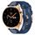 Per onore orologio GS 3 22mm Nylon Woven Watch Band (blu)