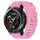 Per honor watch gs pro 22mm nylon woven watch band (rosa)