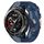 Per honor watch gs pro 22mm nylon woven watch band (blu)