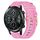 Per onore Magicwatch 2 46mm 22mm Nylon Woven Watch Band (Pink)