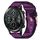 Per onore Magicwatch 2 46mm 22mm Nylon Woven Watch Band (Purple)
