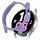 Per Samsung Galaxy Watch 5 Custodia protettiva per PC con mezza copertura da 40 mm (viola chiaro) Per Samsung Galaxy Watch 5 Custodia protettiva per PC con mezza copertura da 40 mm (viola chiaro)