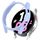Per Samsung Galaxy Watch 5 44 mm Custodia protettiva per PC scavata a metà copertura (blu ghiaccio) Per Samsung Galaxy Watch 5 44 mm Custodia protettiva per PC scavata a metà copertura (blu ghiaccio)