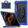 Per Samsung Galaxy Tab S8 Ultra Supporto per bracciale in silicone + Custodia per tablet PC (blu) Per Samsung Galaxy Tab S8 Ultra Supporto per bracciale in silicone + Custodia per tablet PC (blu)