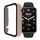 Per Xiaomi Mi Band 7 Pro PC + cassa dell'orologio integrata in vetro temperato (rosa) Per Xiaomi Mi Band 7 Pro PC + cassa dell'orologio integrata in vetro temperato (rosa)