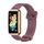 Per Huawei Band 7/7 NFC MIJOBS Cinturino in silicone traspirante (oro rosa vino rosso) Per Huawei Band 7/7 NFC MIJOBS Cinturino in silicone traspirante (oro rosa vino rosso)