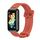 Per Huawei Band 7 / 7 NFC MIJOBS Cinturino in silicone traspirante (calore arancione oro) Per Huawei Band 7 / 7 NFC MIJOBS Cinturino in silicone traspirante (calore arancione oro)