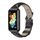 Per Huawei Band 7/7 NFC MIJOBS Cinturino in pelle di vacchetta (nero)