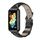 Per Huawei Band 7/7 NFC MIJOBS Cinturino in pelle di vacchetta (Giunto di bambù nero) Per Huawei Band 7/7 NFC MIJOBS Cinturino in pelle di vacchetta (Giunto di bambù nero)