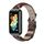 Per Huawei Band 7/7 NFC MIJOBS Cinturino in pelle di vacchetta (bambù Joint Coffee Silver) Per Huawei Band 7/7 NFC MIJOBS Cinturino in pelle di vacchetta (bambù Joint Coffee Silver)