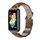 Per Huawei Band 7/7 NFC MIJOBS Cinturino in pelle di vacchetta (oro marrone) Per Huawei Band 7/7 NFC MIJOBS Cinturino in pelle di vacchetta (oro marrone)