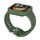 Per Xiaomi Redmi Watch / Watch Lite Cinturino integrato in silicone a tinta unita (verde) Per Xiaomi Redmi Watch / Watch Lite Cinturino integrato in silicone a tinta unita (verde)