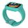 Per Xiaomi Redmi Watch / Watch Lite Cinturino integrato in silicone a tinta unita (ciano) Per Xiaomi Redmi Watch / Watch Lite Cinturino integrato in silicone a tinta unita (ciano)