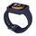 Per Xiaomi Redmi Watch / Watch Lite Cinturino integrato in silicone a tinta unita (blu spazio profondo) Per Xiaomi Redmi Watch / Watch Lite Cinturino integrato in silicone a tinta unita (blu spazio profondo)
