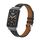 Per Xiaomi Mi Band 7 Pro Cinturino per orologio con struttura in metallo a vita piccola in tessuto semplice (nero) Per Xiaomi Mi Band 7 Pro Cinturino per orologio con struttura in metallo a vita piccola in tessuto semplice (nero)