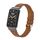 Per Xiaomi Mi Band 7 Pro Cinturino per orologio con struttura in metallo a vita piccola in tessuto semplice (marrone) Per Xiaomi Mi Band 7 Pro Cinturino per orologio con struttura in metallo a vita piccola in tessuto semplice (marrone)