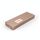 Custodia SSD ORICO M233C3-G4-RG USB3.2 20 Gbps M.2 NVMe (oro)