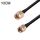 Cavo adattatore coassiale RF-SMA maschio a SMA maschio RG174, lunghezza: 10 cm Cavo adattatore coassiale RF-SMA maschio a SMA maschio RG174, lunghezza: 10 cm