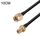 Cavo adattatore coassiale RF da SMA maschio a RP-SMA femmina RG174, lunghezza: 10 cm