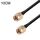 Cavo adattatore coassiale RF SMA maschio a SMA maschio RG174, lunghezza: 10 cm