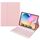 Custodia in pelle per tastiera Bluetooth con cappuccio rotondo con slot per penna, senza touchpad per Samsung Galaxy Tab S7 (tastiera rosa + rosa) Custodia in pelle per tastiera Bluetooth con cappuccio rotondo con slot per penna, senza touchpad per Samsung Galaxy Tab S7 (tastiera rosa + rosa)