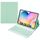 Custodia in pelle per tastiera Bluetooth con cappuccio rotondo con slot per penna, senza touchpad per Samsung Galaxy Tab A7 10.4 2020 (tastiera verde + verde) Custodia in pelle per tastiera Bluetooth con cappuccio rotondo con slot per penna, senza touchpad per Samsung Galaxy Tab A7 10.4 2020 (tastiera verde + verde)
