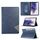 Per Samsung Galaxy Tab S7 FE/Tab S7+/Tab S8+ Custodia per tablet in pelle prismatica (blu) Per Samsung Galaxy Tab S7 FE/Tab S7+/Tab S8+ Custodia per tablet in pelle prismatica (blu)
