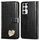 Per Samsung Galaxy S21 Ultra 5G Glitter Powder Love Custodia in pelle per telefono (nero) Per Samsung Galaxy S21 Ultra 5G Glitter Powder Love Custodia in pelle per telefono (nero)