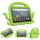 Per Amazon Kindle Fire HD 7 2019/2017/2015 Octopus Eva Shock Aoff -Tablet Case con film sullo schermo e spalla (Grass Green) Per Amazon Kindle Fire HD 7 2019/2017/2015 Octopus Eva Shock Aoff -Tablet Case con film sullo schermo e spalla (Grass Green)