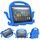 Per Amazon Kindle Fire HD 8 / HD 8 Plus Octopus Eva Shockproof Tablet Case con film sullo schermo e spalla (blu) Per Amazon Kindle Fire HD 8 / HD 8 Plus Octopus Eva Shockproof Tablet Case con film sullo schermo e spalla (blu)