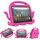 Per Amazon Kindle Fire HD 8 / HD 8 Plus Octopus Eva Shockproof Tablet Case con film sullo schermo e tracolla (Rose Red) Per Amazon Kindle Fire HD 8 / HD 8 Plus Octopus Eva Shockproof Tablet Case con film sullo schermo e tracolla (Rose Red)