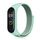 Per cinturino Xiaomi Mi Band 7 in tessuto di nylon (mare blu)