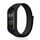Per Xiaomi Mi Band 7 Cinturino in tessuto di nylon (nero riflettente)