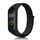 Per cinturino Xiaomi Mi Band 7 in tessuto di nylon (nero solido)