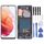 Schermo LCD originale Super AMOLED per Samsung Galaxy S21 4G/S21 5G SM-G990 SM-G991 Assemblaggio completo con cornice (nero) Schermo LCD originale Super AMOLED per Samsung Galaxy S21 4G/S21 5G SM-G990 SM-G991 Assemblaggio completo con cornice (nero)