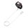 Cavo di ricarica magnetico per Huawei Watch Fit 2 Smart Watch, lunghezza: 1 m (bianco) Cavo di ricarica magnetico per Huawei Watch Fit 2 Smart Watch, lunghezza: 1 m (bianco)
