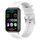 Per cinturino Huawei Watch Fit 2 con battistrada (bianco)