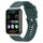 Per cinturino Huawei Watch Fit 2 con battistrada per pneumatici (verde scuro)