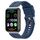 Per Huawei Watch Fit 2 Cinturino per battistrada (blu scuro)