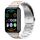 Per Huawei Watch Fit 2 Cinturino in metallo a tre sfere in acciaio inossidabile (argento oro rosa) Per Huawei Watch Fit 2 Cinturino in metallo a tre sfere in acciaio inossidabile (argento oro rosa)