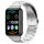 Per Huawei Watch Fit 2 Cinturino in acciaio inossidabile con tre perline (argento) Per Huawei Watch Fit 2 Cinturino in acciaio inossidabile con tre perline (argento)