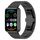 Per Huawei Watch Fit 2 Cinturino in acciaio inossidabile con una perlina (nero) Per Huawei Watch Fit 2 Cinturino in acciaio inossidabile con una perlina (nero)