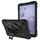 Per Samsung Galaxy Tab A 8.4 T307 Robot a colori a contrasto Custodia in silicone + PC Tablet (nero) Per Samsung Galaxy Tab A 8.4 T307 Robot a colori a contrasto Custodia in silicone + PC Tablet (nero)