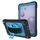 Per Samsung Galaxy Tab A 8.4 T307 Robot a colori a contrasto Custodia in silicone + PC Tablet (nero blu) Per Samsung Galaxy Tab A 8.4 T307 Robot a colori a contrasto Custodia in silicone + PC Tablet (nero blu)