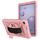 Per Samsung Galaxy Tab A 8.4 T307 Robot a colori a contrasto Custodia in silicone + PC Tablet (oro rosa) Per Samsung Galaxy Tab A 8.4 T307 Robot a colori a contrasto Custodia in silicone + PC Tablet (oro rosa)