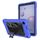 Per Samsung Galaxy Tab A 8.4 T307 Robot a colori a contrasto Custodia in silicone + PC Tablet (blu scuro nero) Per Samsung Galaxy Tab A 8.4 T307 Robot a colori a contrasto Custodia in silicone + PC Tablet (blu scuro nero)