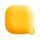 Per Samsung Galaxy Buds Live Auricolare PC Custodia protettiva satinata in tinta unita (giallo) Per Samsung Galaxy Buds Live Auricolare PC Custodia protettiva satinata in tinta unita (giallo)