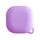 Per Samsung Galaxy Buds Live Auricolare PC Custodia protettiva satinata in tinta unita (viola) Per Samsung Galaxy Buds Live Auricolare PC Custodia protettiva satinata in tinta unita (viola)