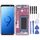 Schermo LCD Super AMOLED per Galaxy S9+ / G965F / G965F / DS / G965U / G965W / G9650 digitalizzatore assemblaggio completo con cornice (viola) Schermo LCD Super AMOLED per Galaxy S9+ / G965F / G965F / DS / G965U / G965W / G9650 digitalizzatore assemblaggio completo con cornice (viola)