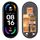 Schermo LCD originale e digitalizzatore assemblaggio completo per Xiaomi Mi Band 7